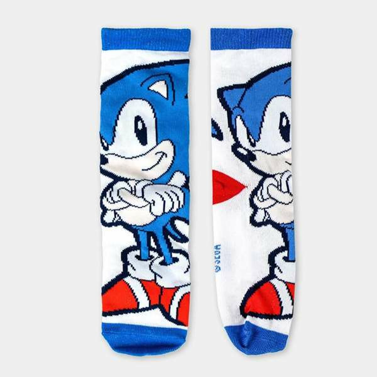 Zokni Sonic Többszínű